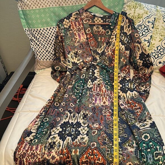 Zara Maxi Dress, Size S - Picture 9 of 12